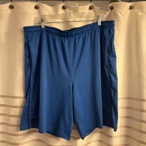 Under Armour Men's Vibrant Blue Athletic Shorts